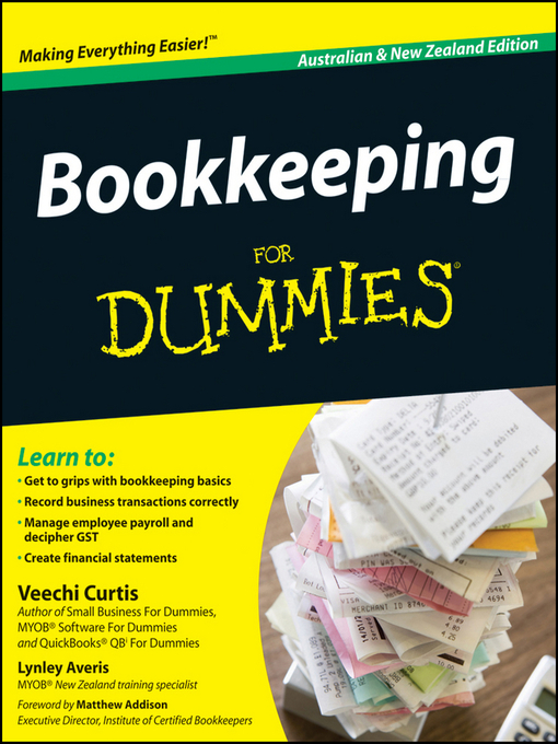 Title details for Bookkeeping For Dummies by Veechi Curtis - Available